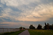 Evening Of A Thousand Clouds
